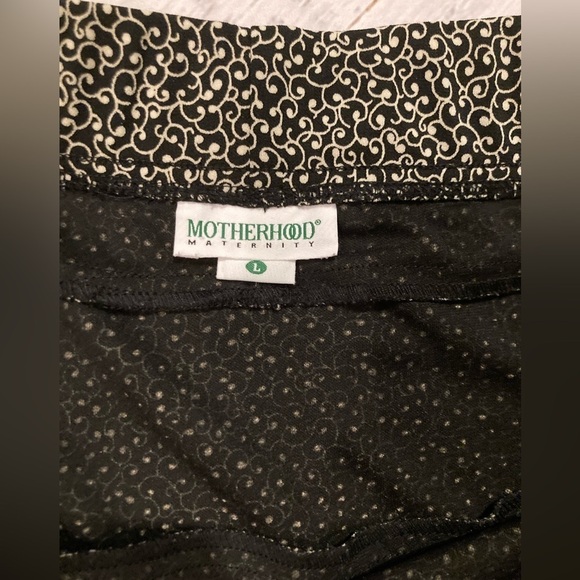 Motherhood Maternity Elastic Waist Midi Skirt size L - Picture 4 of 4